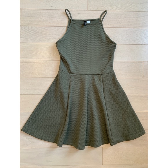 Skater dress textured - Picture 3 of 4